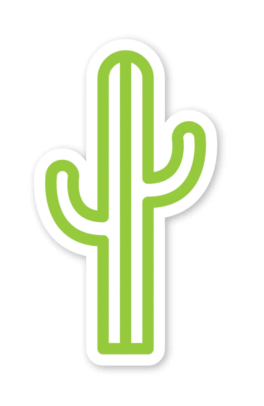 Cactus Vinyl Sticker