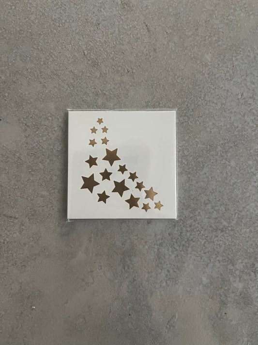 Star Cluster Temporary Tattoo (pack of 8)