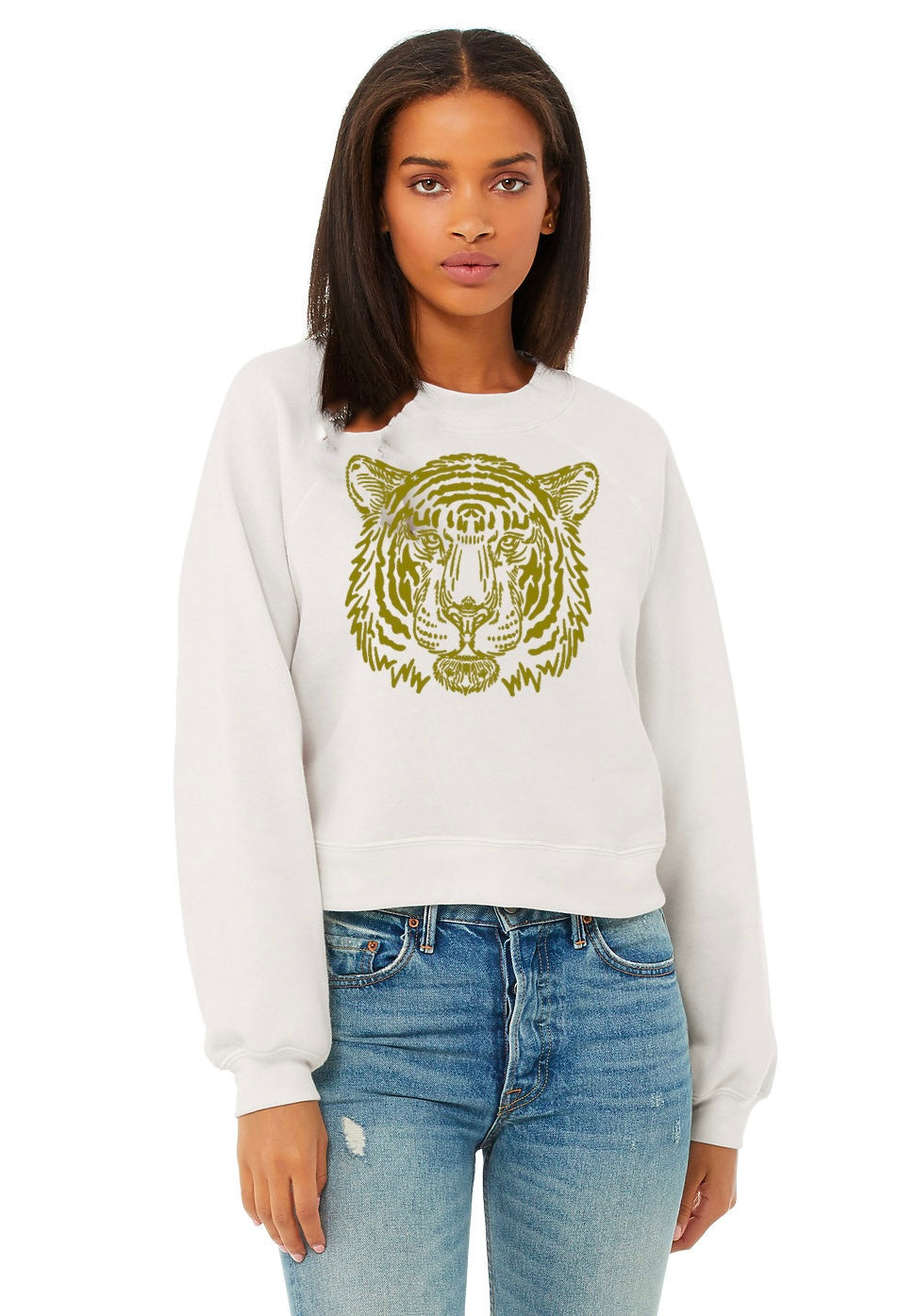 Fierce Tiger Sweatshirt