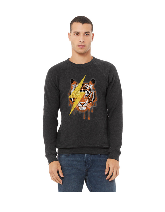 Eye of The Tiger Crewneck Sweatshirt
