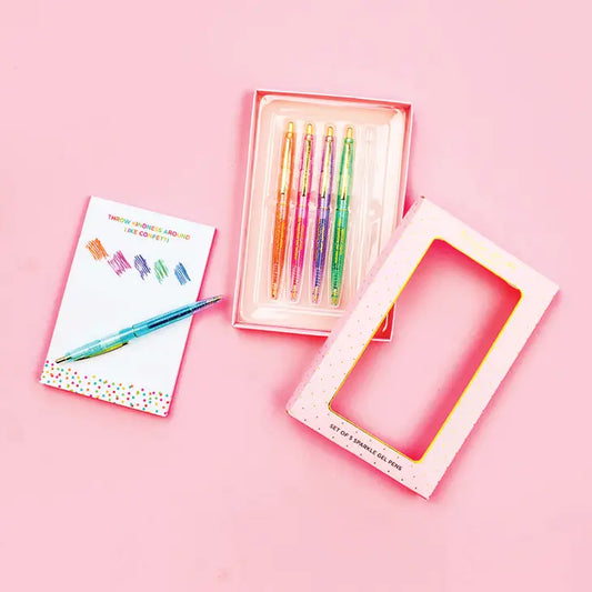 Sparkle Gel Ink Pen Set