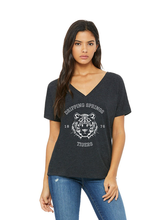 Dripping Springs Tigers V-Neck