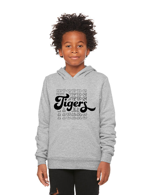 Retro Tigers Hoodie