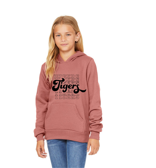 Retro Tigers Hoodie