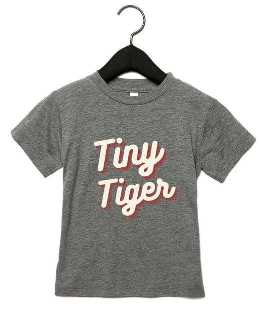 Tiny Tiger Tee (Maroon Version)